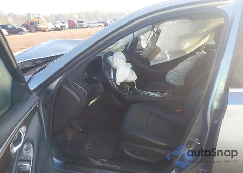 2018 Infiniti Q50 3.0T Luxe из США, поврежденный, VIN JN1EV7AP5JM352998